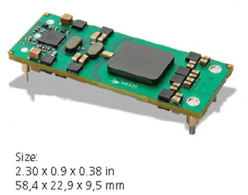 Vicor Eighth-brick IBCs today can replace quarter bricks Vicor Eighth-brick IBCs today can replace quarter bricks